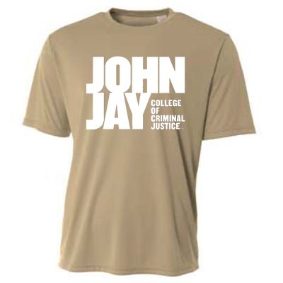 John Jay College Of Criminal Justice Bloodhounds Large Cooling Performance Crew T-Shirt