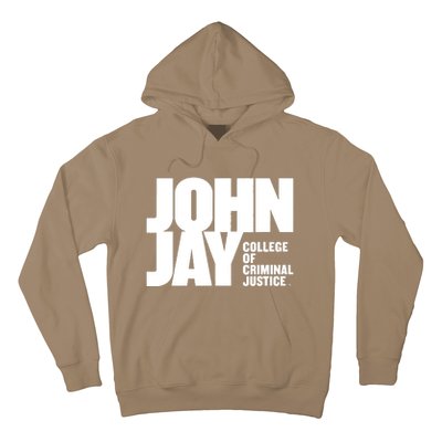 John Jay College Of Criminal Justice Bloodhounds Large Hoodie