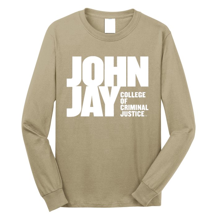 John Jay College Of Criminal Justice Bloodhounds Large Long Sleeve Shirt