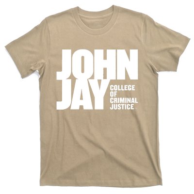 John Jay College Of Criminal Justice Bloodhounds Large T-Shirt