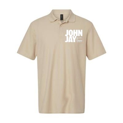 John Jay College Of Criminal Justice Bloodhounds Large Softstyle Adult Sport Polo