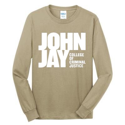 John Jay College Of Criminal Justice Bloodhounds Large Tall Long Sleeve T-Shirt