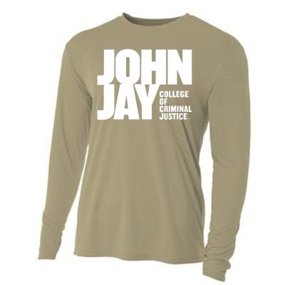 John Jay College Of Criminal Justice Bloodhounds Large Cooling Performance Long Sleeve Crew