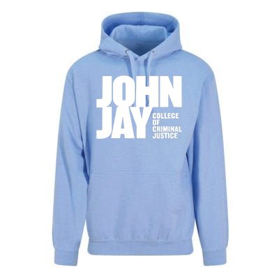 John Jay College Of Criminal Justice Bloodhounds Large Unisex Surf Hoodie