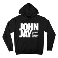 John Jay College Of Criminal Justice Bloodhounds Large Hoodie