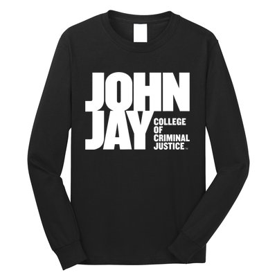 John Jay College Of Criminal Justice Bloodhounds Large Long Sleeve Shirt