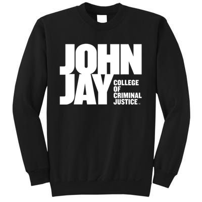 John Jay College Of Criminal Justice Bloodhounds Large Sweatshirt