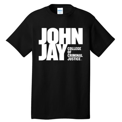 John Jay College Of Criminal Justice Bloodhounds Large Tall T-Shirt