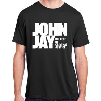 John Jay College Of Criminal Justice Bloodhounds Large Adult ChromaSoft Performance T-Shirt