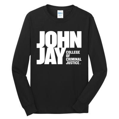 John Jay College Of Criminal Justice Bloodhounds Large Tall Long Sleeve T-Shirt