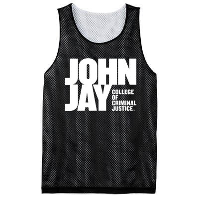 John Jay College Of Criminal Justice Bloodhounds Large Mesh Reversible Basketball Jersey Tank