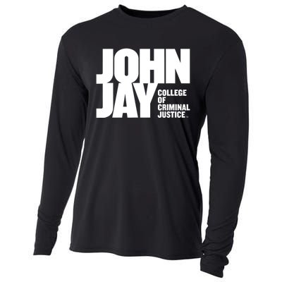 John Jay College Of Criminal Justice Bloodhounds Large Cooling Performance Long Sleeve Crew