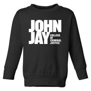 John Jay College Of Criminal Justice Bloodhounds Large Toddler Sweatshirt