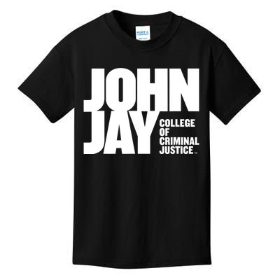 John Jay College Of Criminal Justice Bloodhounds Large Kids T-Shirt