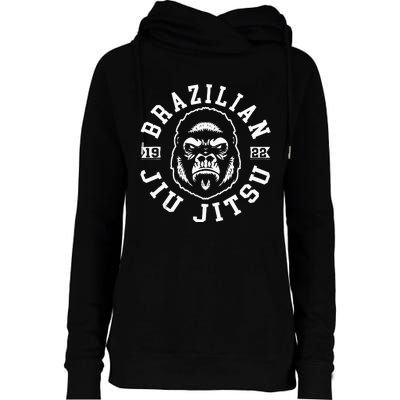 Jiu Jitsu Clothing & MMA Apparel Brazilian Jiu Jitsu Womens Funnel Neck Pullover Hood