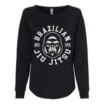 Jiu Jitsu Clothing & MMA Apparel Brazilian Jiu Jitsu Womens California Wash Sweatshirt