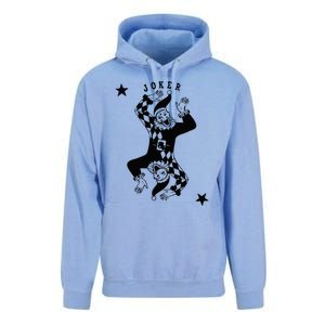 Joker Jester Clown Card Poker Playing Wild Card Gift Unisex Surf Hoodie