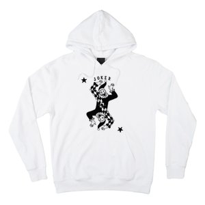 Joker Jester Clown Card Poker Playing Wild Card Gift Hoodie