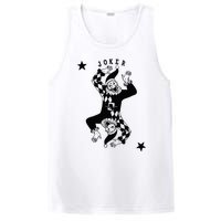 Joker Jester Clown Card Poker Playing Wild Card Gift PosiCharge Competitor Tank