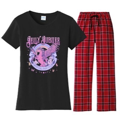 Jelly Jubilee Crescent City Vintage Women's Flannel Pajama Set