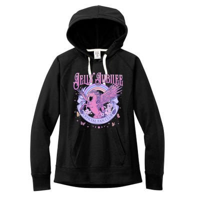 Jelly Jubilee Crescent City Vintage Women's Fleece Hoodie