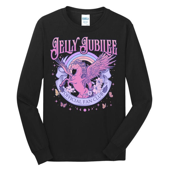 Jelly Jubilee Crescent City Vintage Tall Long Sleeve T-Shirt