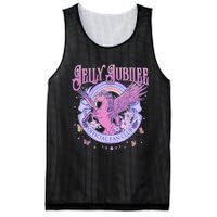 Jelly Jubilee Crescent City Vintage Mesh Reversible Basketball Jersey Tank