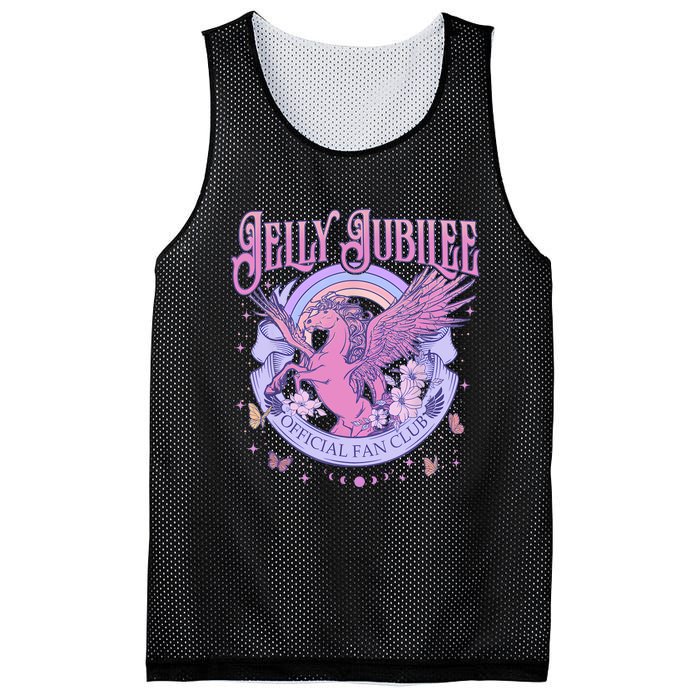 Jelly Jubilee Crescent City Vintage Mesh Reversible Basketball Jersey Tank