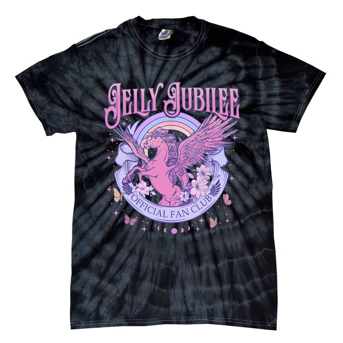 Jelly Jubilee Crescent City Vintage Tie-Dye T-Shirt