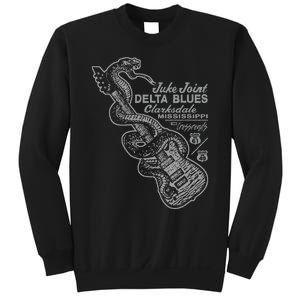 Juke Joint Delta Blues Music Sweatshirt