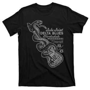 Juke Joint Delta Blues Music T-Shirt