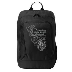 Juke Joint Delta Blues Music City Backpack