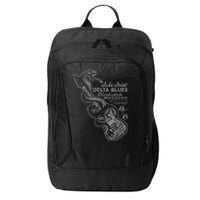 Juke Joint Delta Blues Music City Backpack