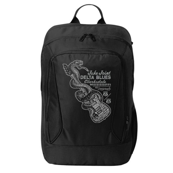 Juke Joint Delta Blues Music City Backpack