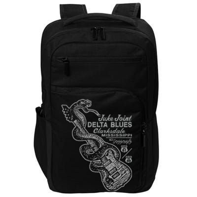 Juke Joint Delta Blues Music Impact Tech Backpack