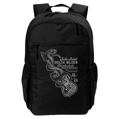 Juke Joint Delta Blues Music Daily Commute Backpack