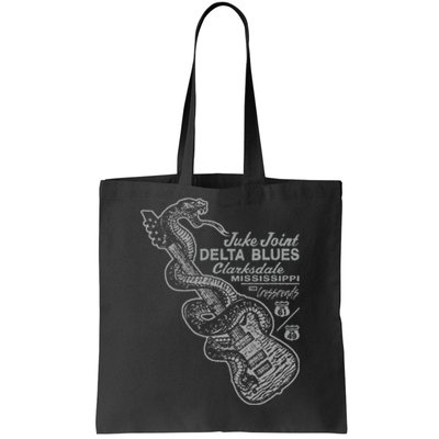 Juke Joint Delta Blues Music Tote Bag