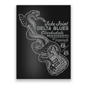 Juke Joint Delta Blues Music Poster