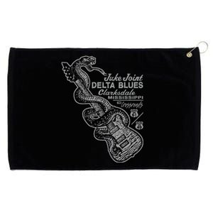 Juke Joint Delta Blues Music Grommeted Golf Towel