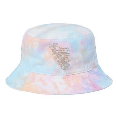 Juke Joint Delta Blues Music Tie Dye Newport Bucket Hat