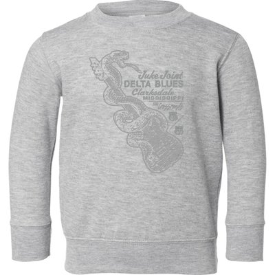 Juke Joint Delta Blues Music Toddler Sweatshirt