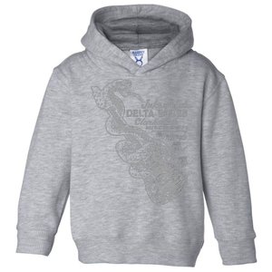 Juke Joint Delta Blues Music Toddler Hoodie