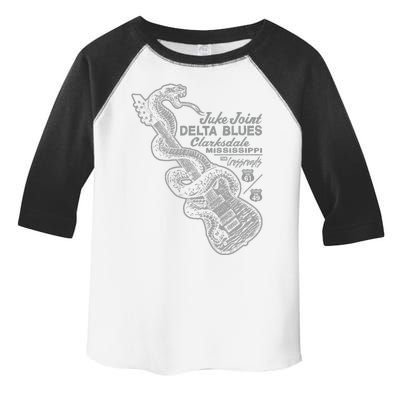 Juke Joint Delta Blues Music Toddler Fine Jersey T-Shirt