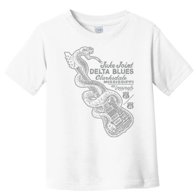 Juke Joint Delta Blues Music Toddler T-Shirt