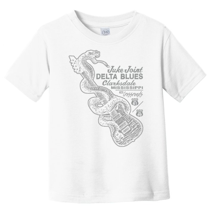 Juke Joint Delta Blues Music Toddler T-Shirt