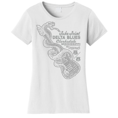 Juke Joint Delta Blues Music Women's T-Shirt