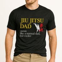 Jiu Jitsu Dad Noun Like A Normal Dad But Cooler Bbj Mma Cooling Performance Crew T-Shirt