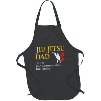 Jiu Jitsu Dad Noun Like A Normal Dad But Cooler Bbj Mma Apron