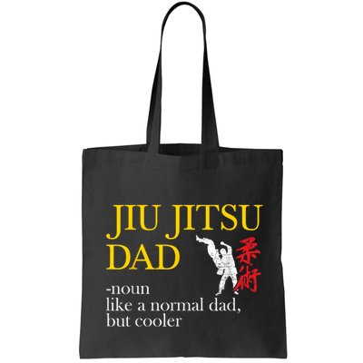 Jiu Jitsu Dad Noun Like A Normal Dad But Cooler Bbj Mma Bag