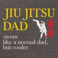 Jiu Jitsu Dad Noun Like A Normal Dad But Cooler Bbj Mma Cotton Canvas Backpack